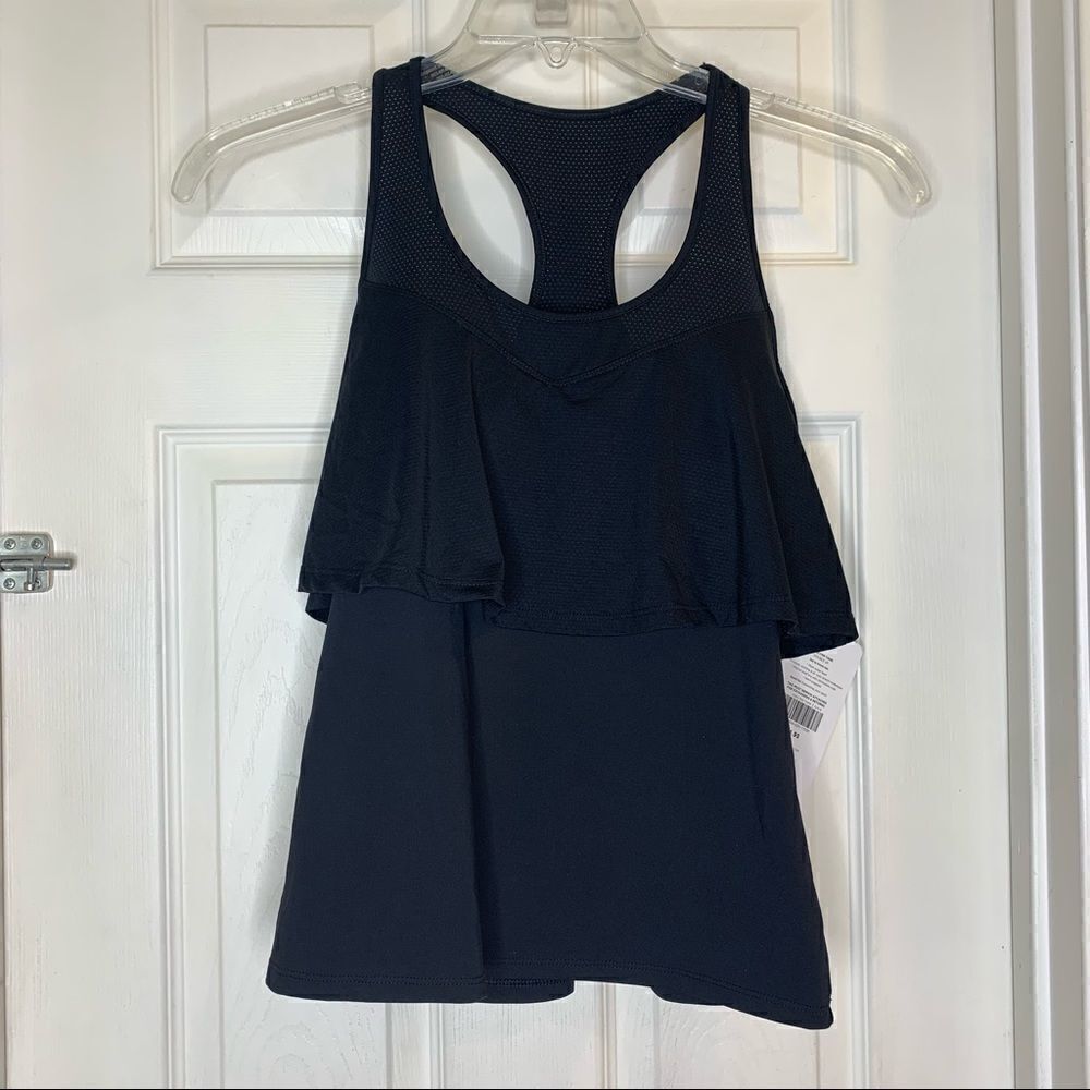 Fabletics Ashlynn Tank Double Up Size Small Black